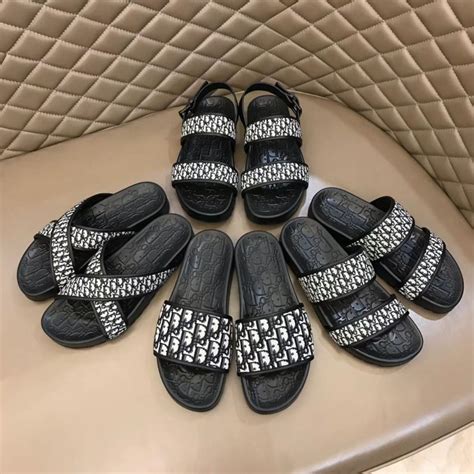 men's Dior sandals